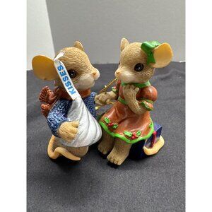 Hersheys Kisses "Will You Kiss Me?" Ornament Bradford Exchange 2012